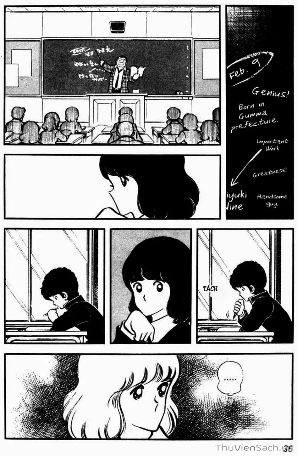 Truyện Tranh Tầm Với - Touch trang 3