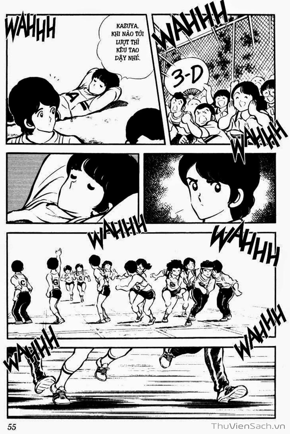 Truyện Tranh Tầm Với - Touch trang 3