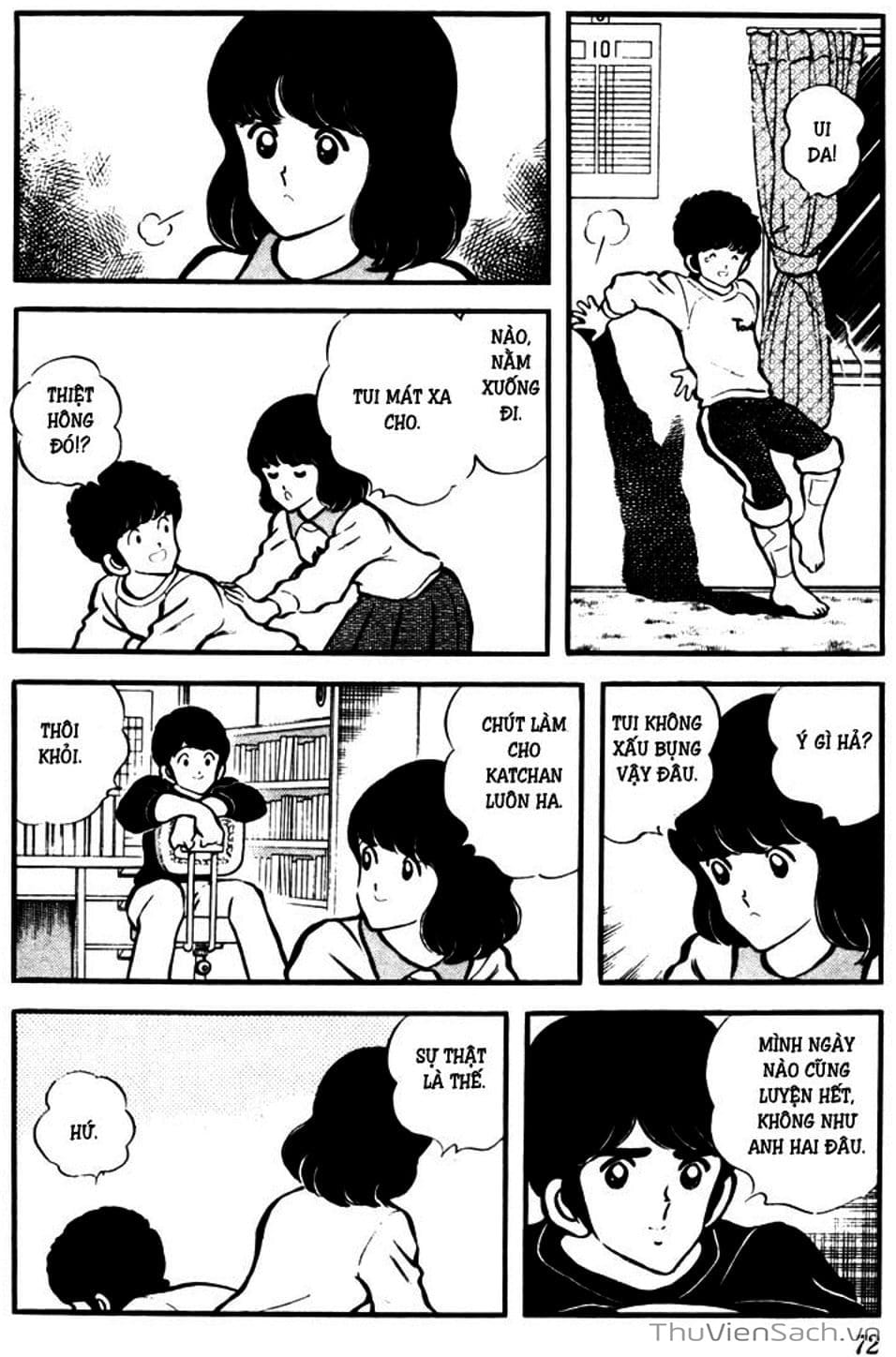 Truyện Tranh Tầm Với - Touch trang 3