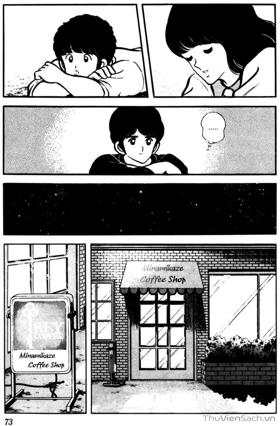 Truyện Tranh Tầm Với - Touch trang 3