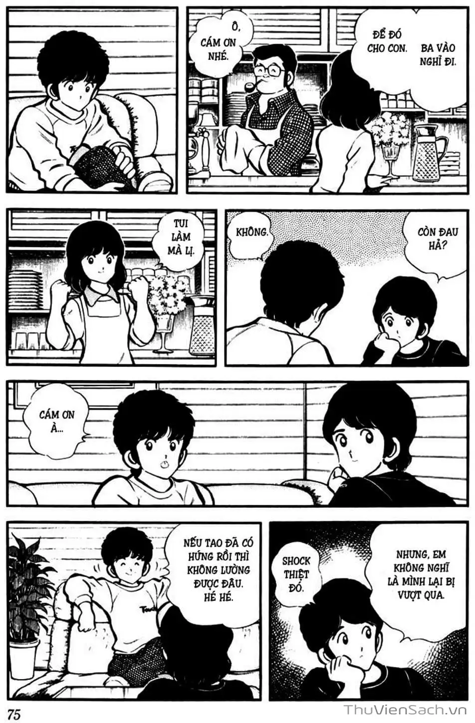 Truyện Tranh Tầm Với - Touch trang 3