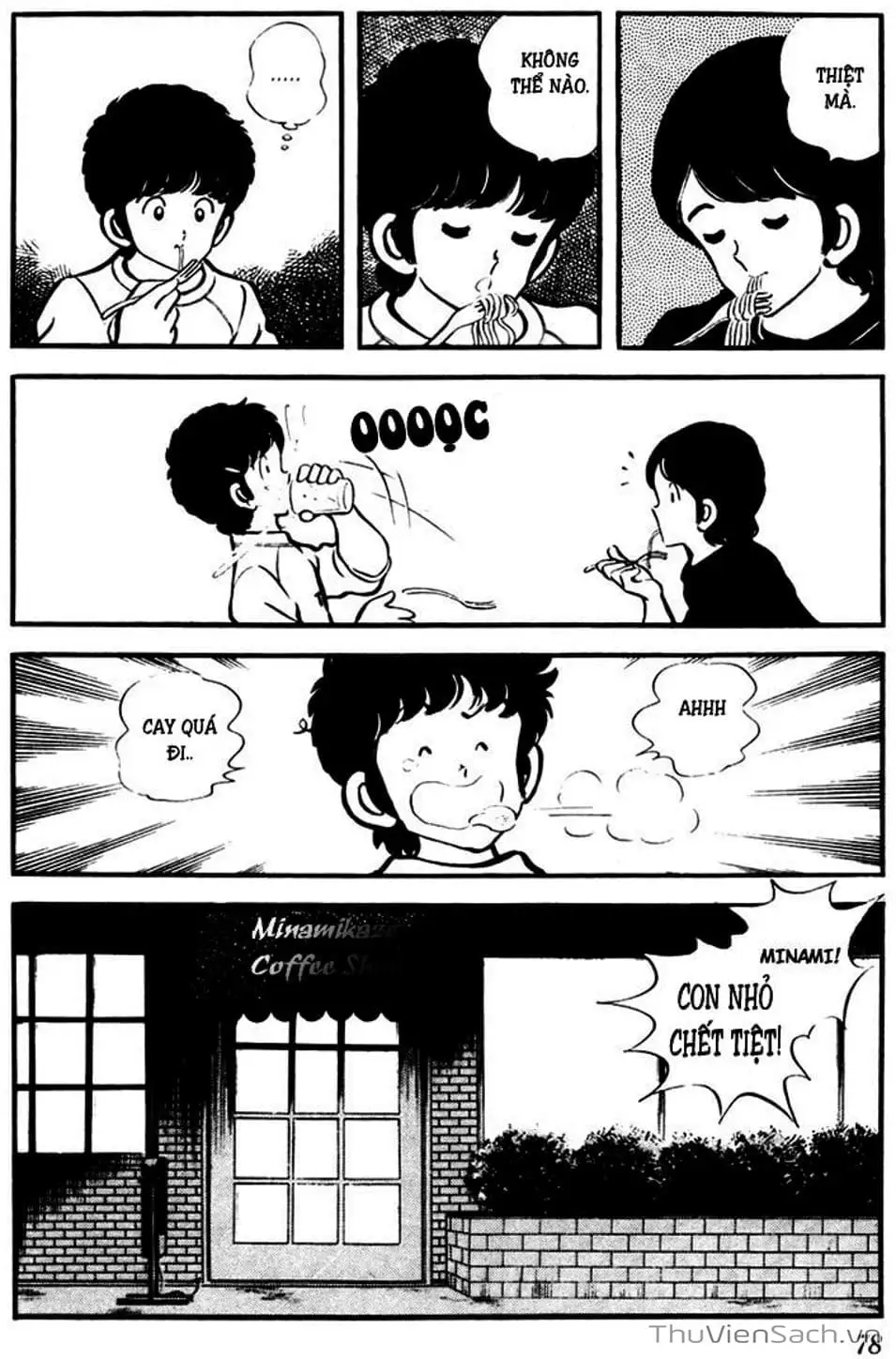 Truyện Tranh Tầm Với - Touch trang 3