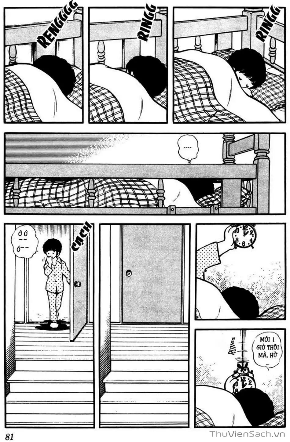 Truyện Tranh Tầm Với - Touch trang 3