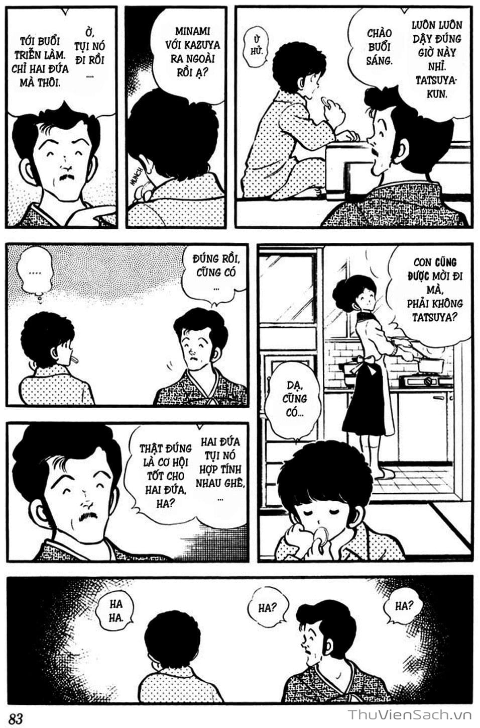 Truyện Tranh Tầm Với - Touch trang 3