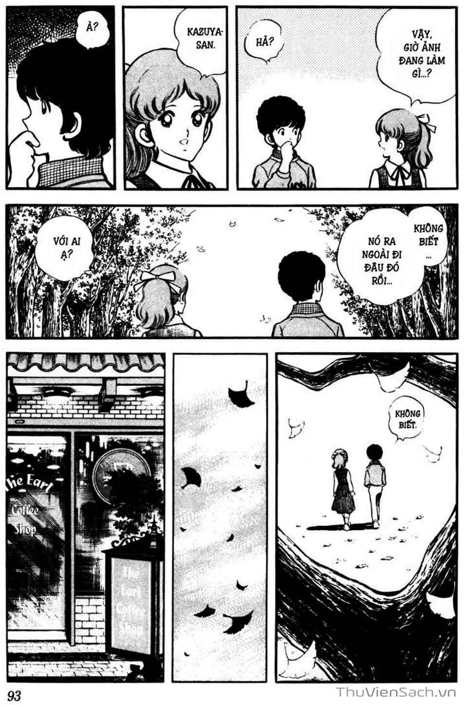 Truyện Tranh Tầm Với - Touch trang 3