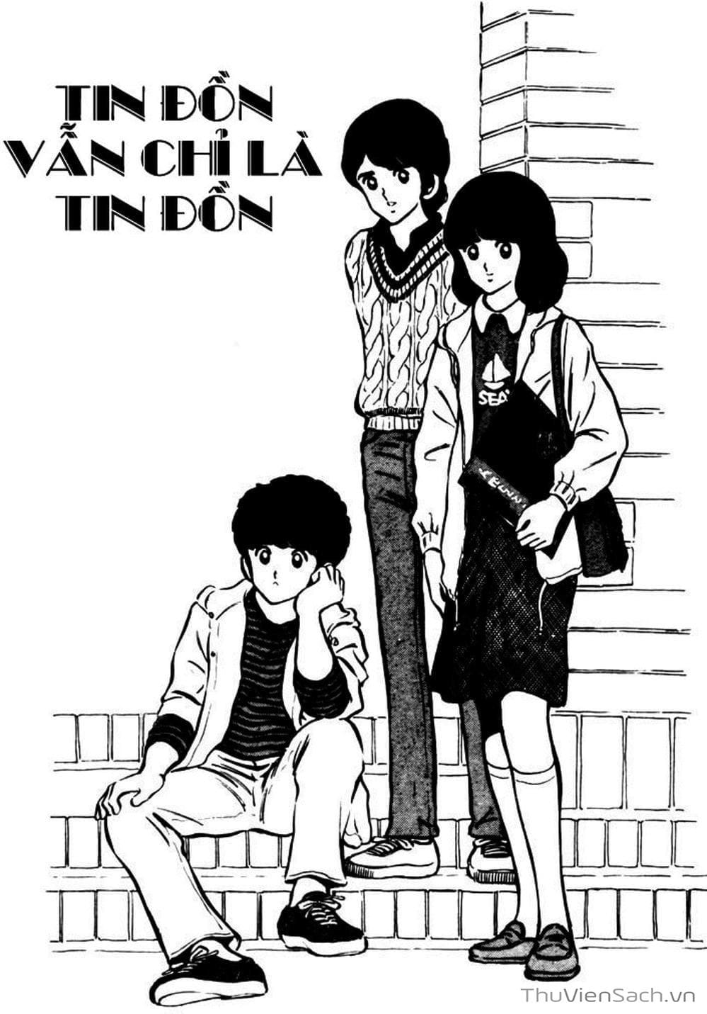 Truyện Tranh Tầm Với - Touch trang 3