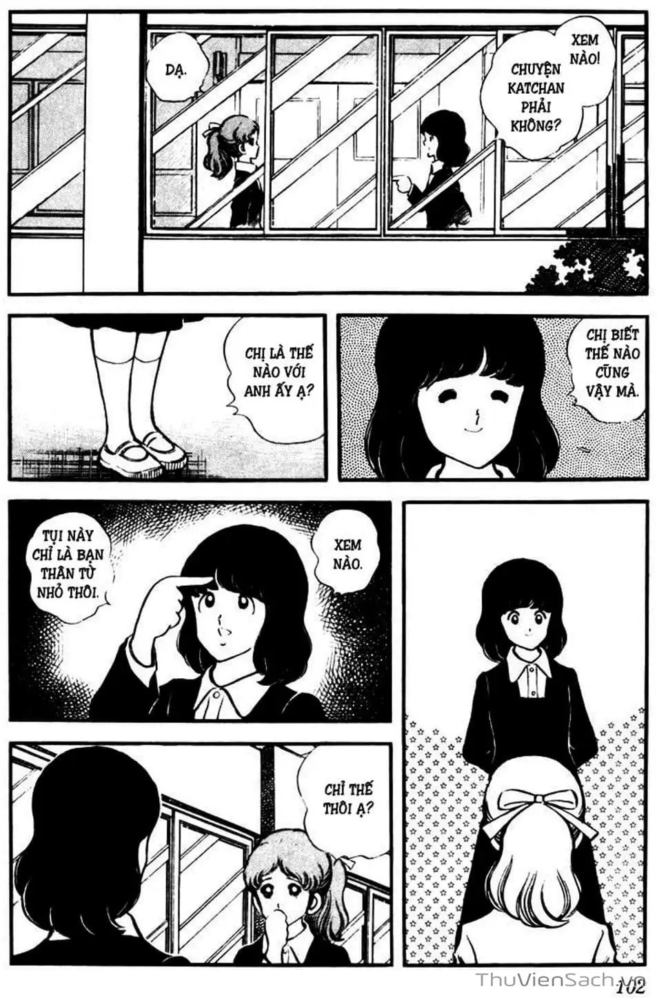 Truyện Tranh Tầm Với - Touch trang 3