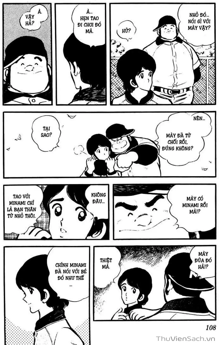 Truyện Tranh Tầm Với - Touch trang 3