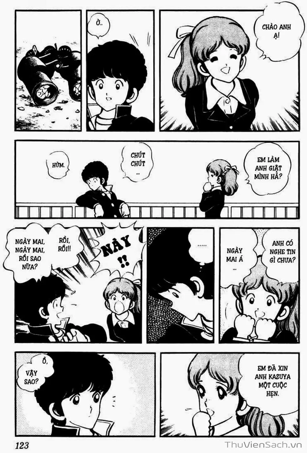 Truyện Tranh Tầm Với - Touch trang 3