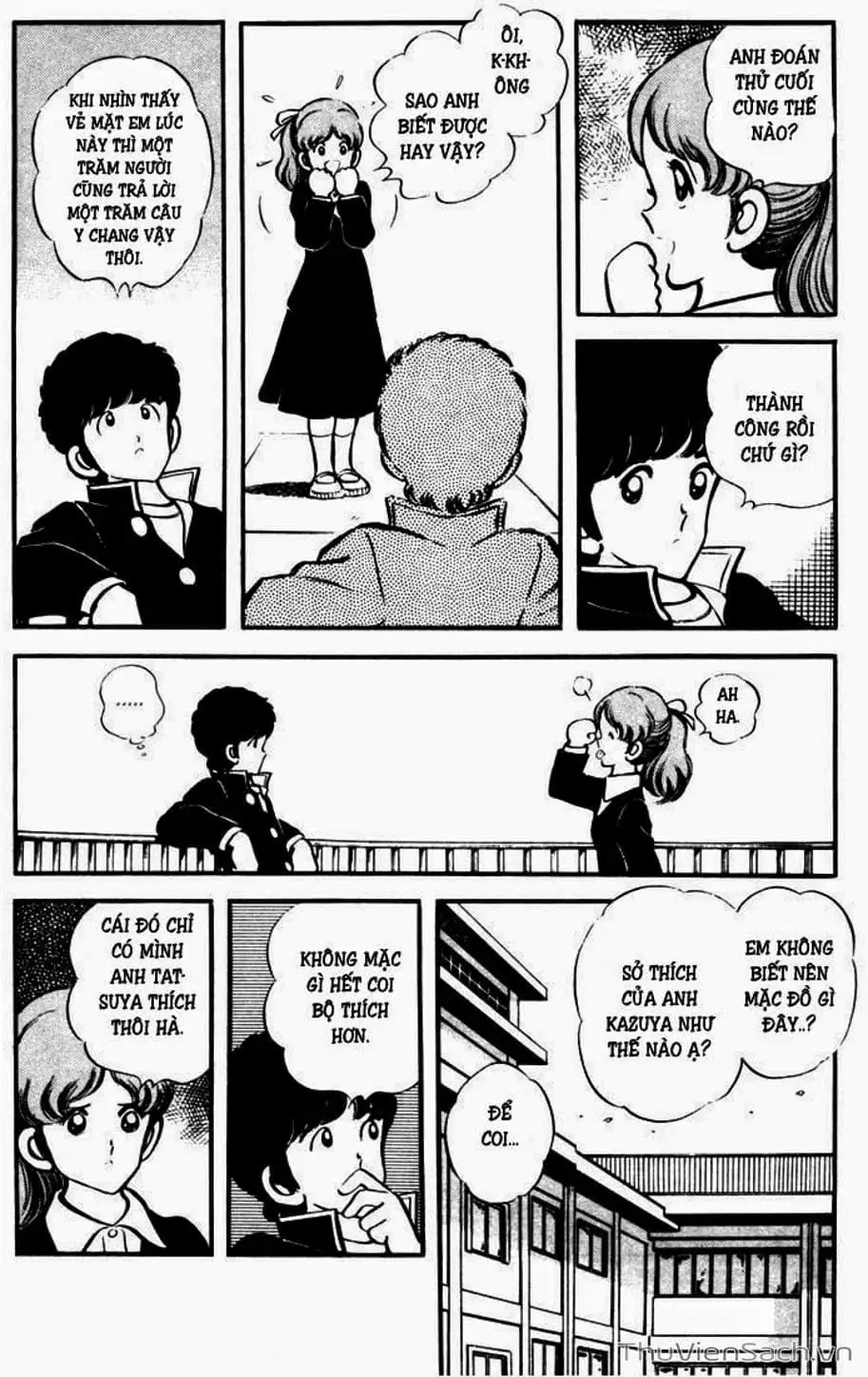 Truyện Tranh Tầm Với - Touch trang 3