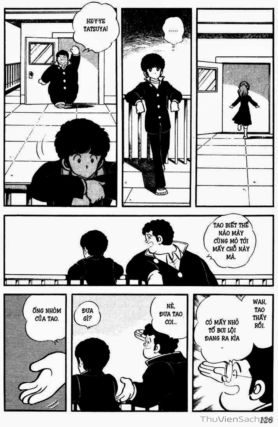 Truyện Tranh Tầm Với - Touch trang 3