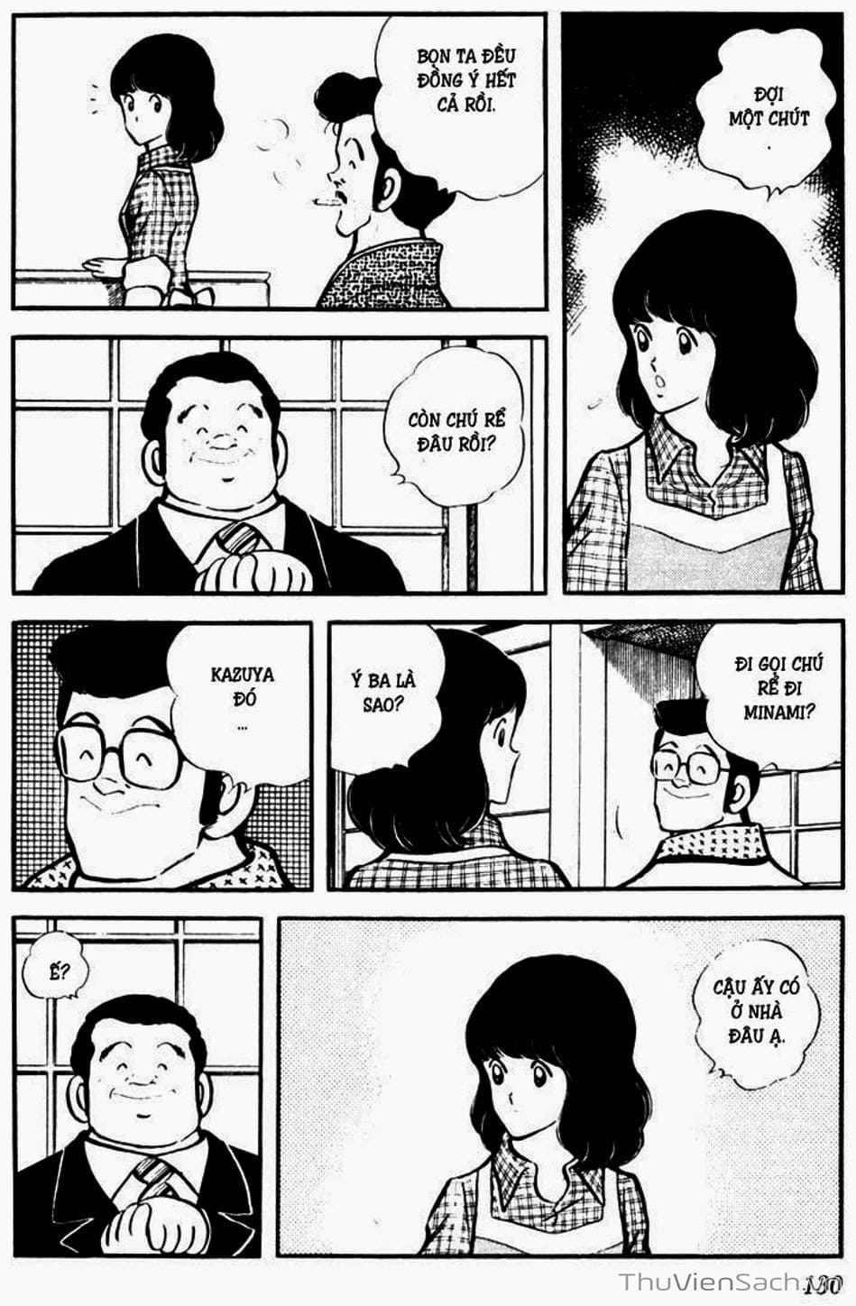 Truyện Tranh Tầm Với - Touch trang 3