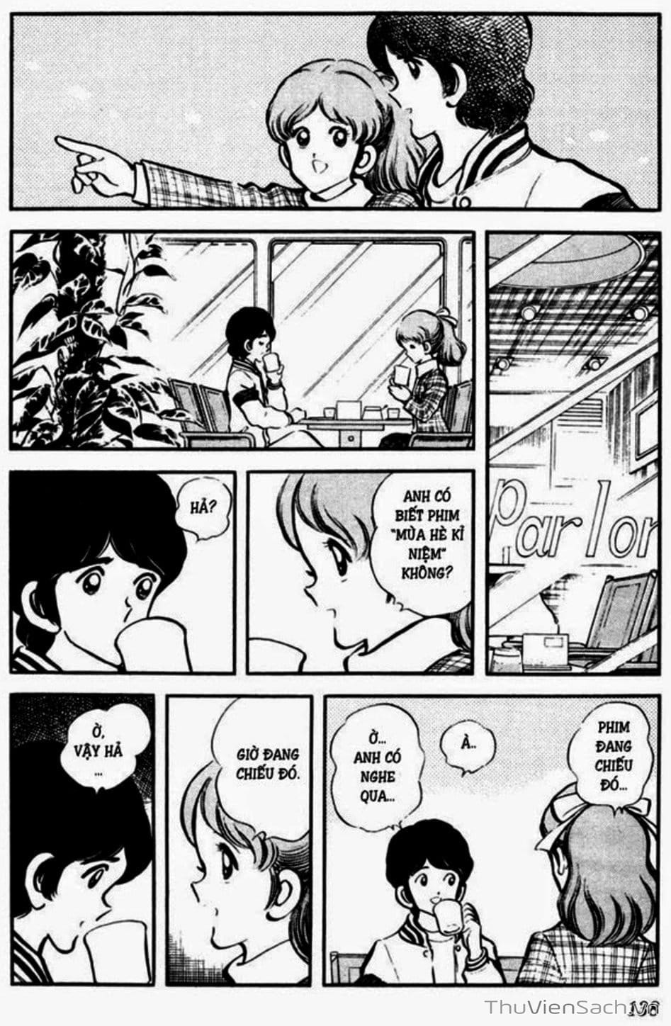 Truyện Tranh Tầm Với - Touch trang 3