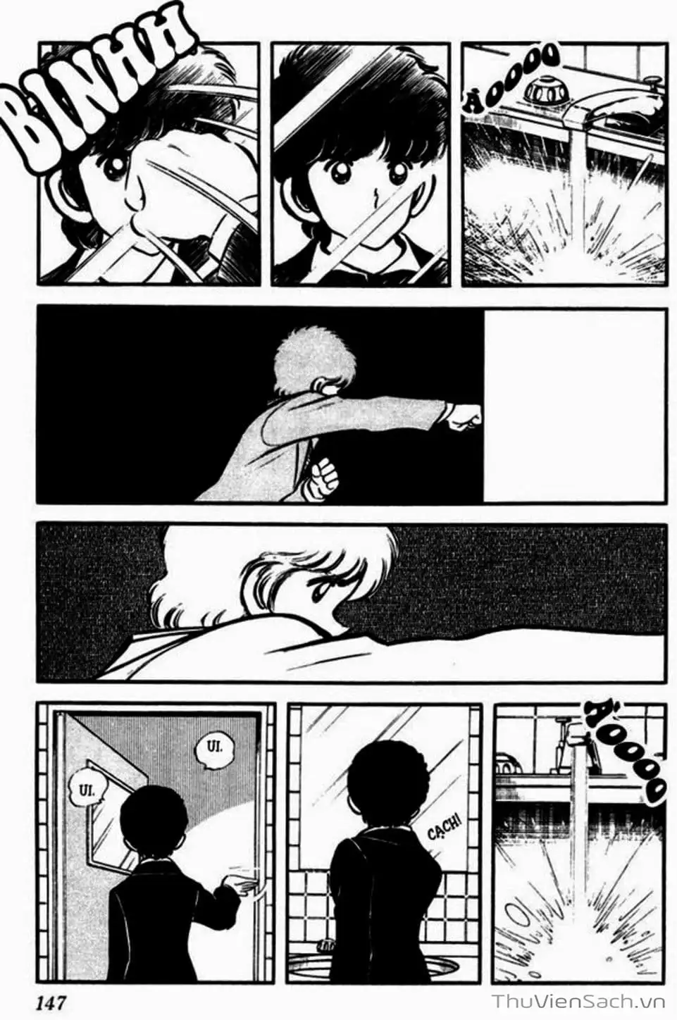 Truyện Tranh Tầm Với - Touch trang 3