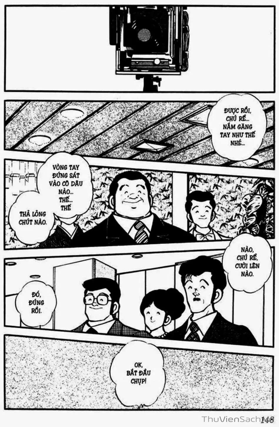 Truyện Tranh Tầm Với - Touch trang 3