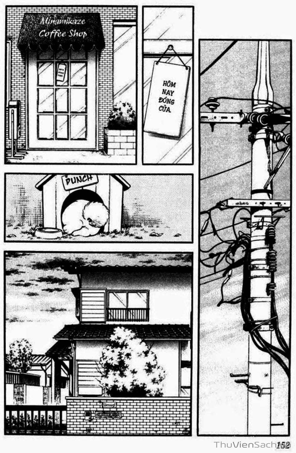 Truyện Tranh Tầm Với - Touch trang 3