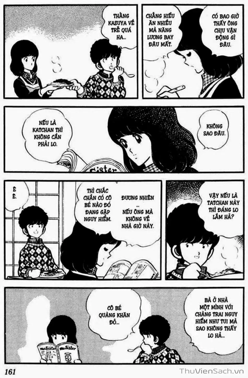 Truyện Tranh Tầm Với - Touch trang 3