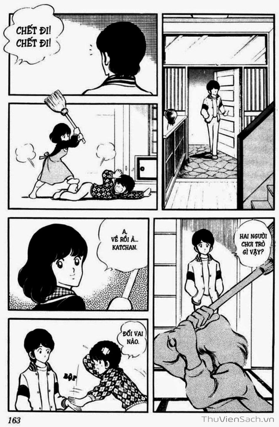 Truyện Tranh Tầm Với - Touch trang 3