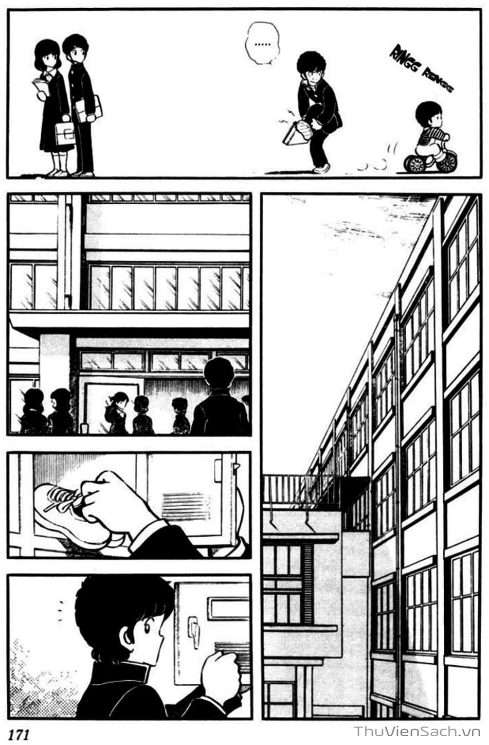 Truyện Tranh Tầm Với - Touch trang 3