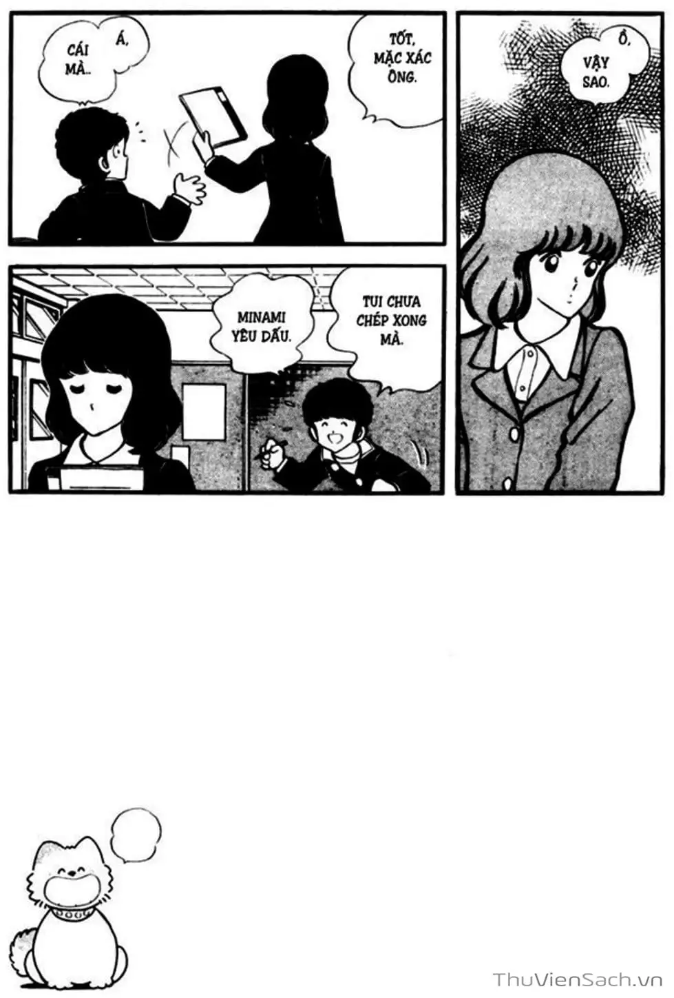 Truyện Tranh Tầm Với - Touch trang 3