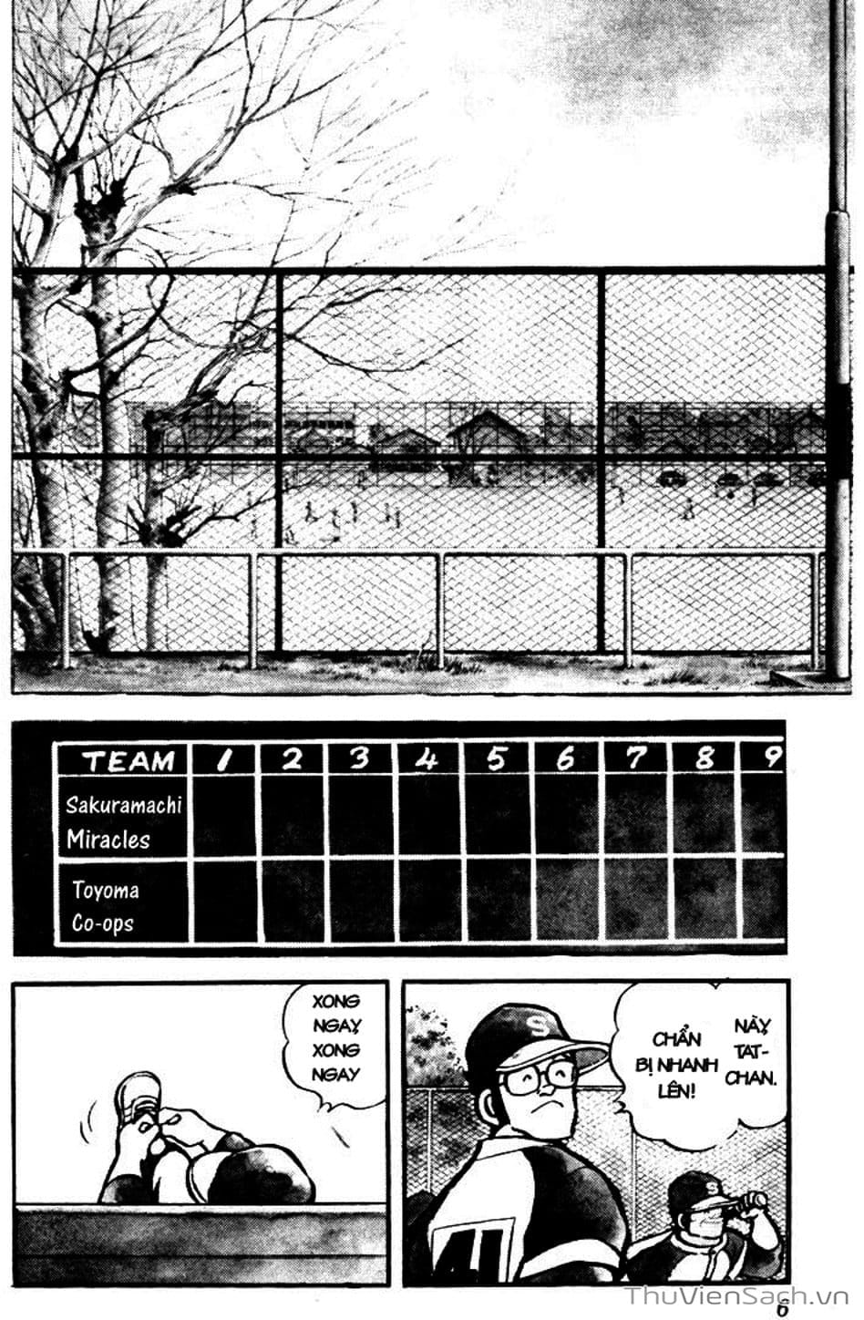 Truyện Tranh Tầm Với - Touch trang 3