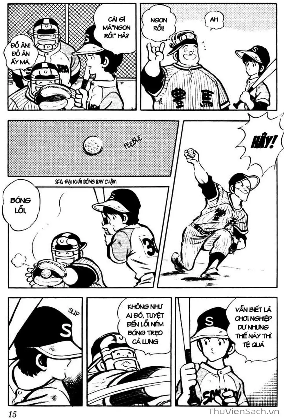 Truyện Tranh Tầm Với - Touch trang 3