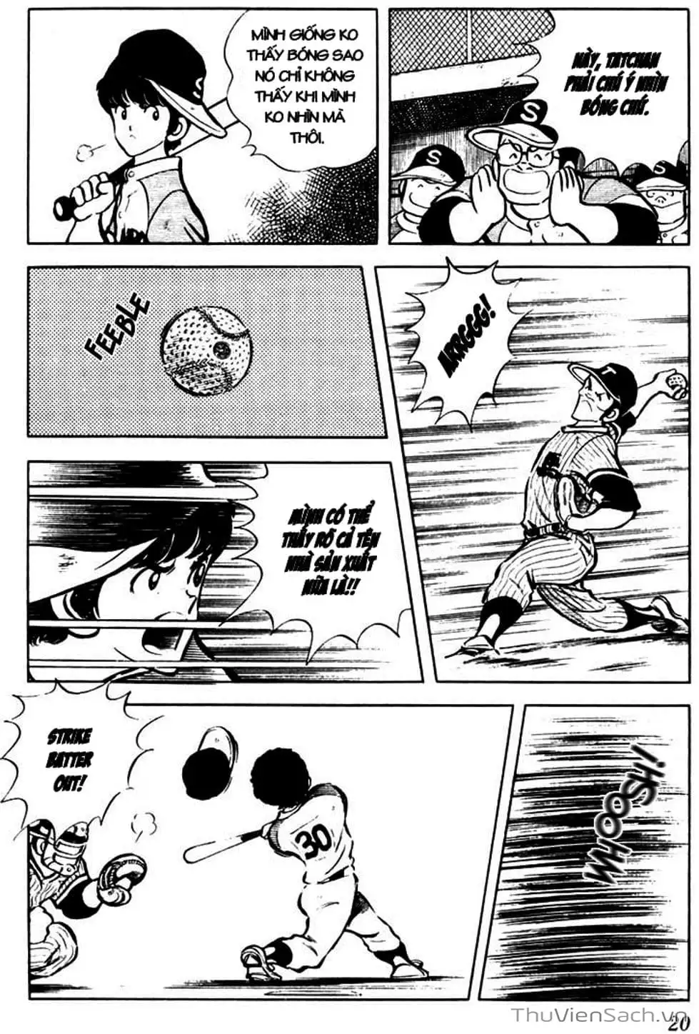 Truyện Tranh Tầm Với - Touch trang 3