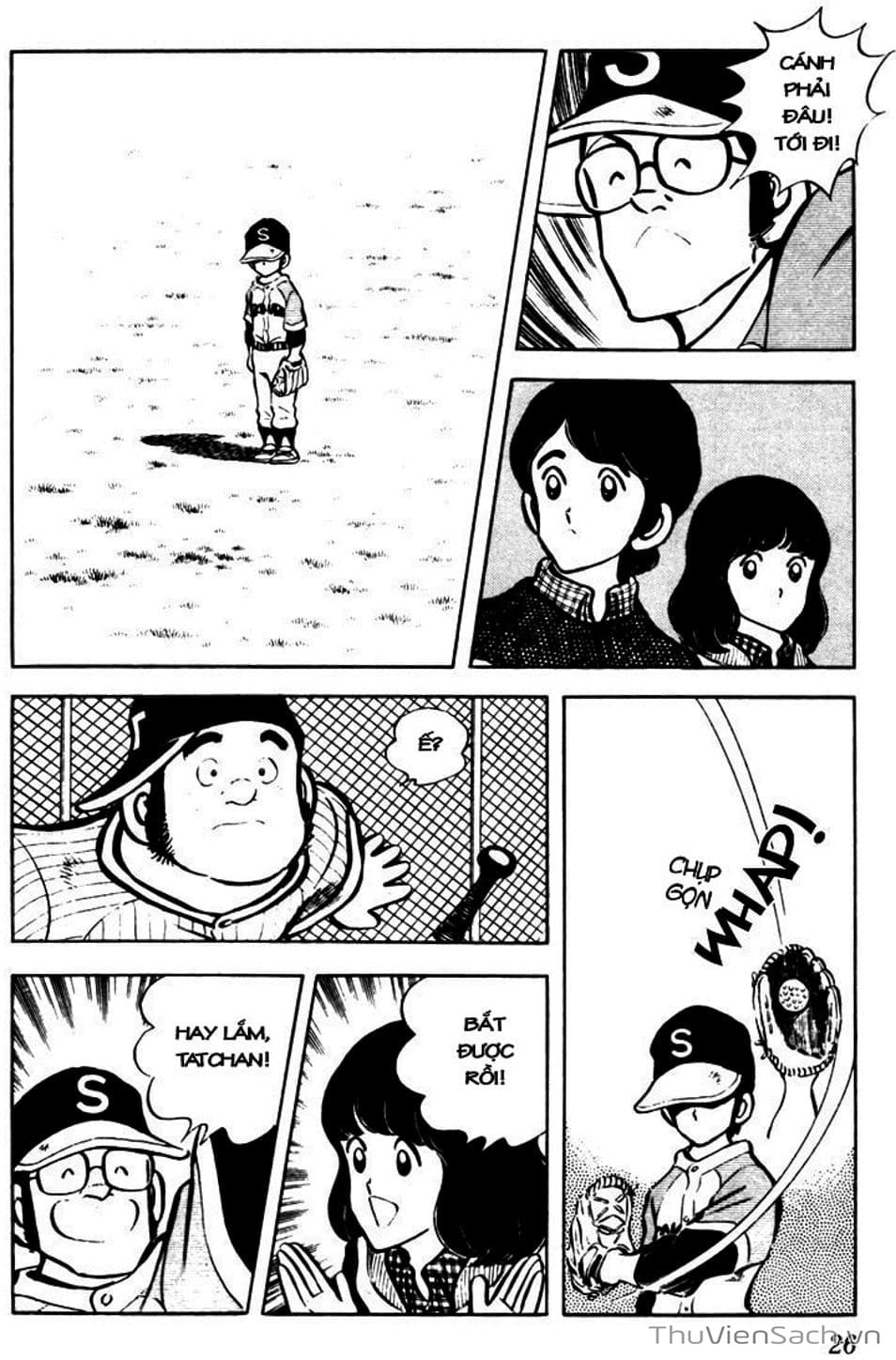 Truyện Tranh Tầm Với - Touch trang 3