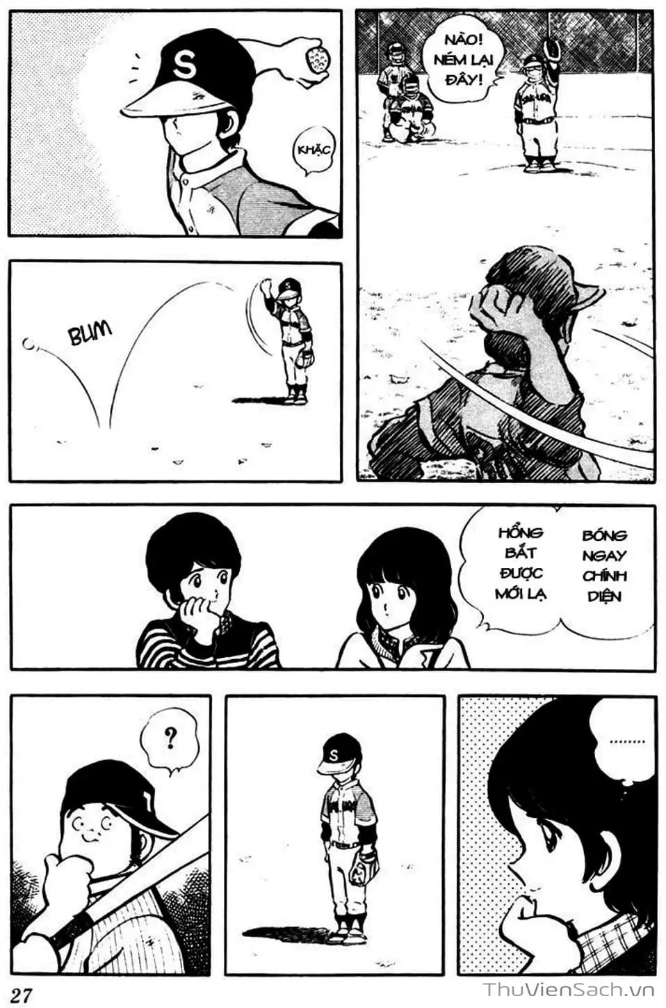 Truyện Tranh Tầm Với - Touch trang 3