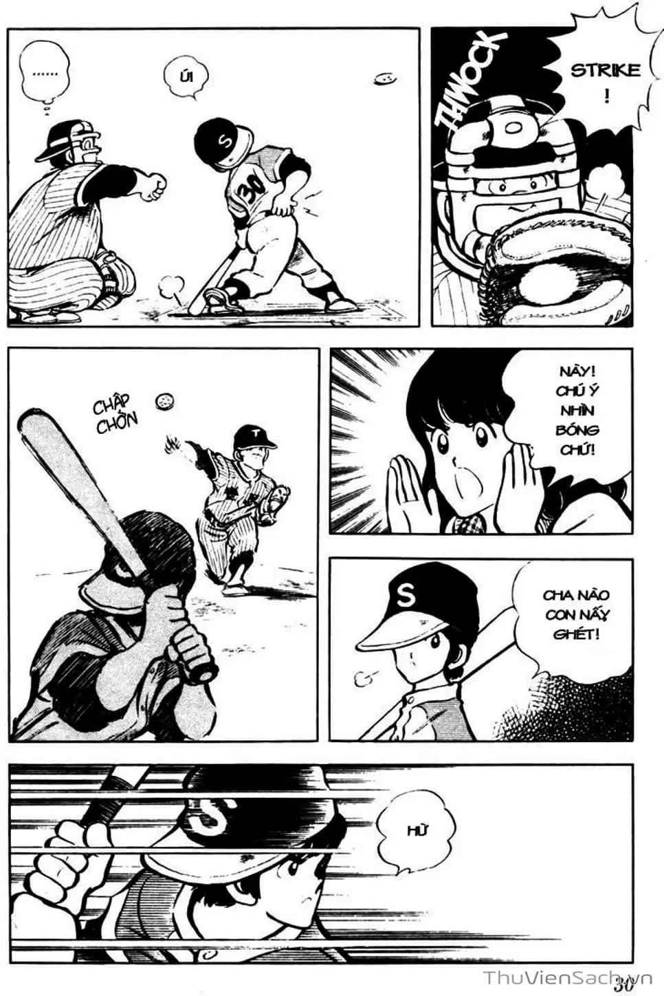 Truyện Tranh Tầm Với - Touch trang 3