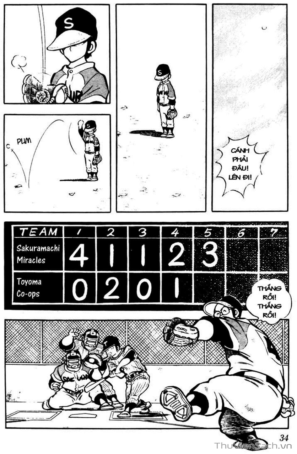 Truyện Tranh Tầm Với - Touch trang 3