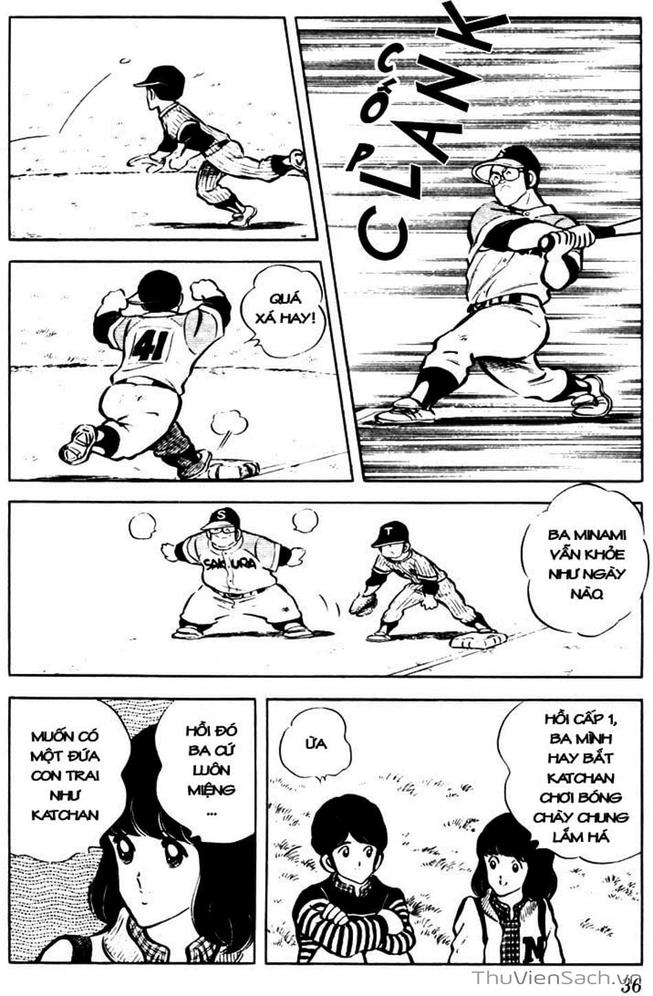 Truyện Tranh Tầm Với - Touch trang 3