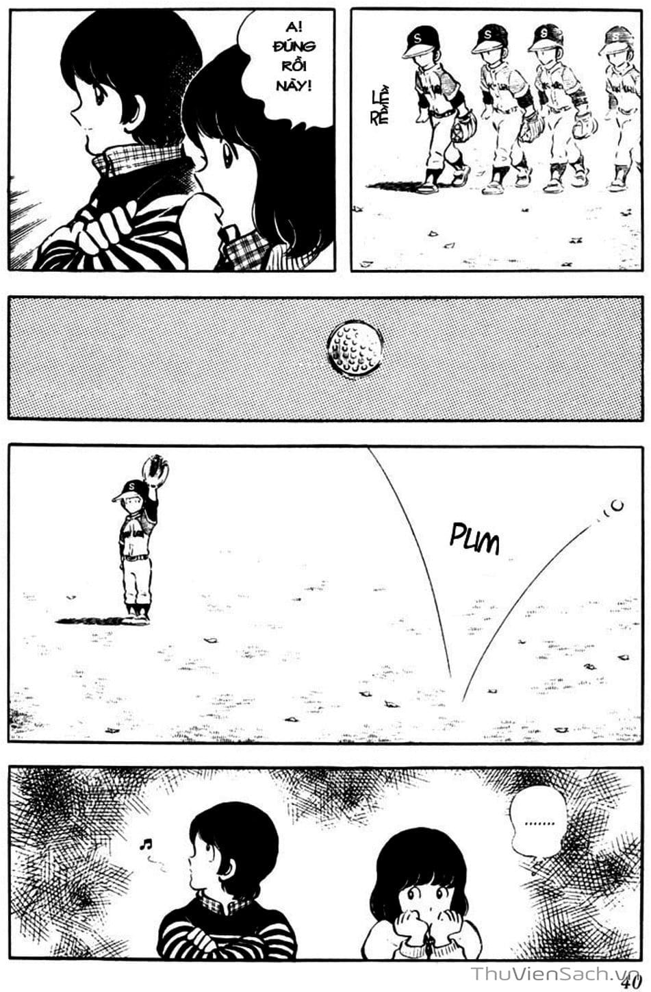 Truyện Tranh Tầm Với - Touch trang 3