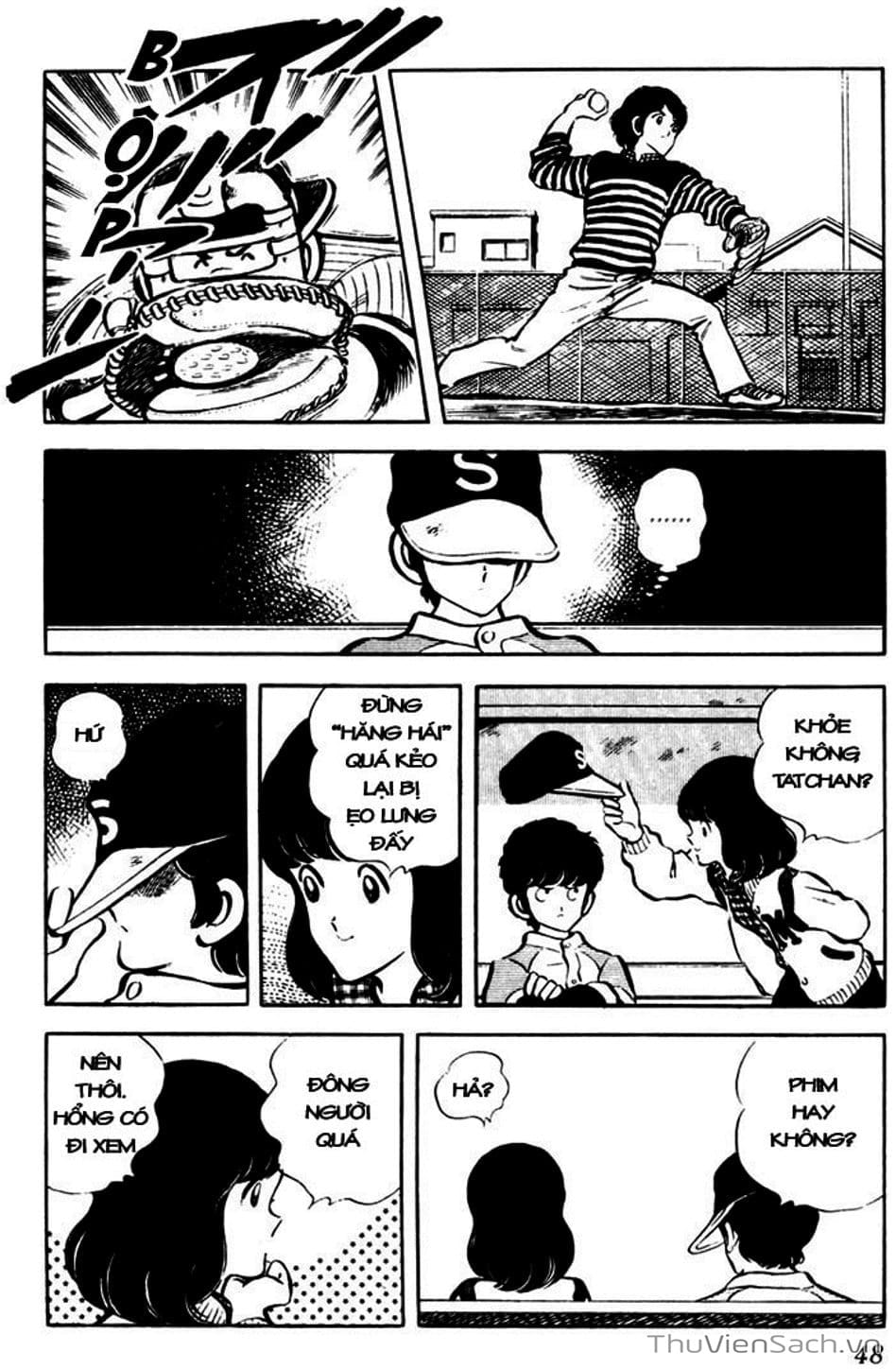 Truyện Tranh Tầm Với - Touch trang 3