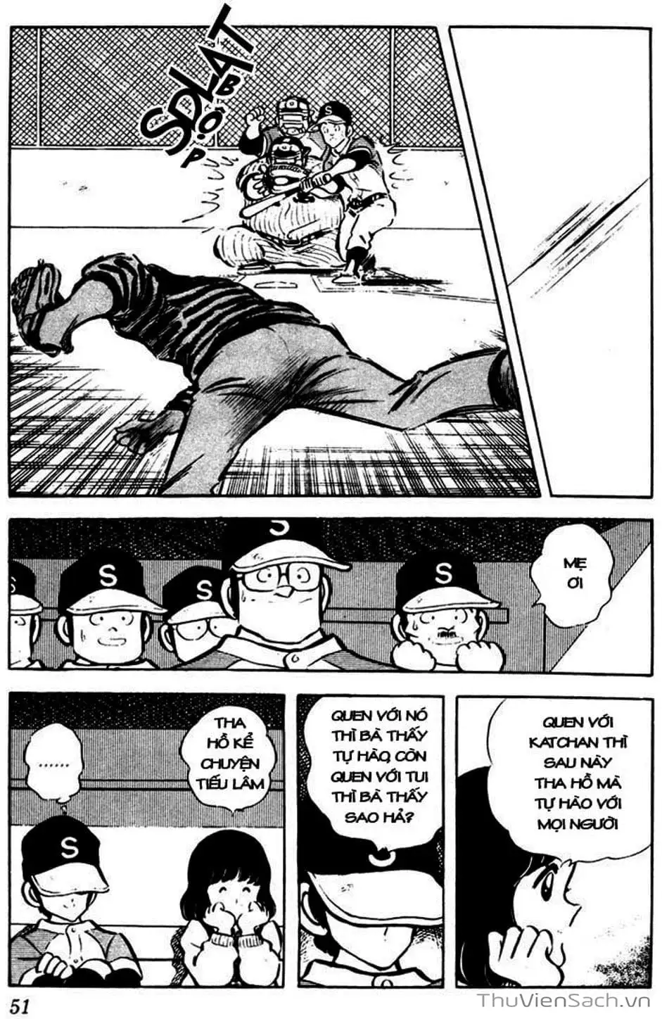 Truyện Tranh Tầm Với - Touch trang 3