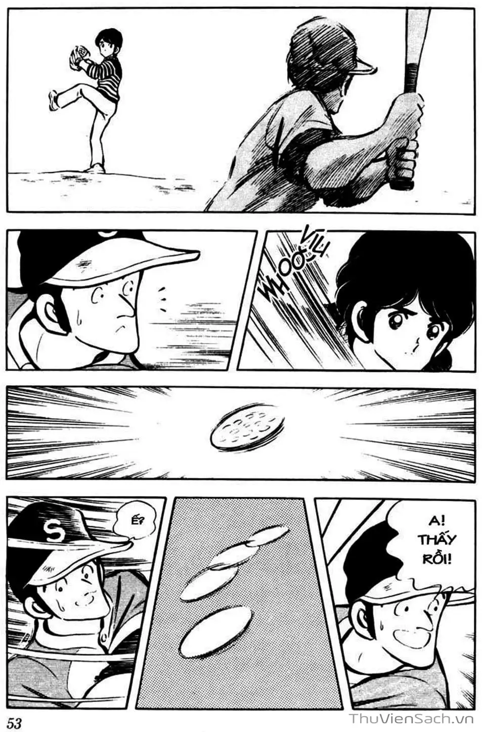 Truyện Tranh Tầm Với - Touch trang 3