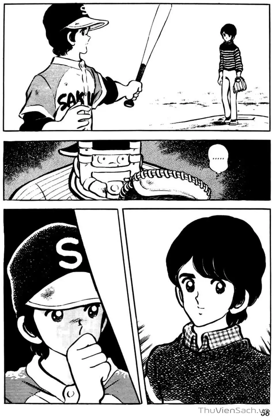 Truyện Tranh Tầm Với - Touch trang 3