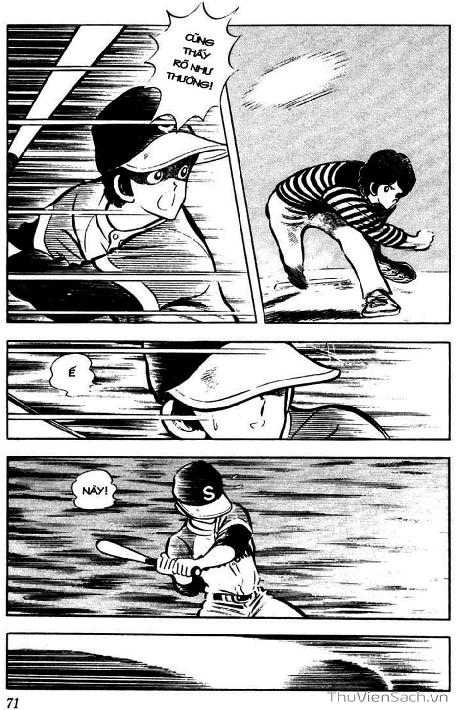 Truyện Tranh Tầm Với - Touch trang 3