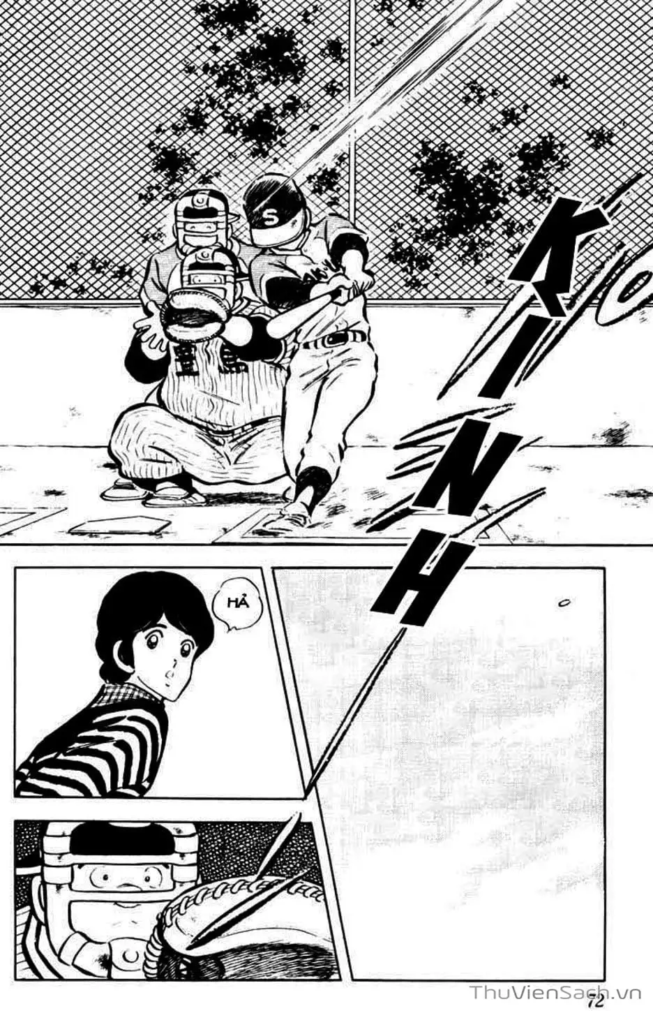 Truyện Tranh Tầm Với - Touch trang 3