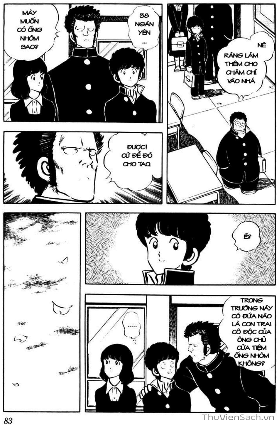 Truyện Tranh Tầm Với - Touch trang 3