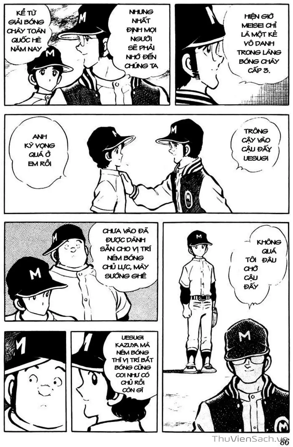 Truyện Tranh Tầm Với - Touch trang 3