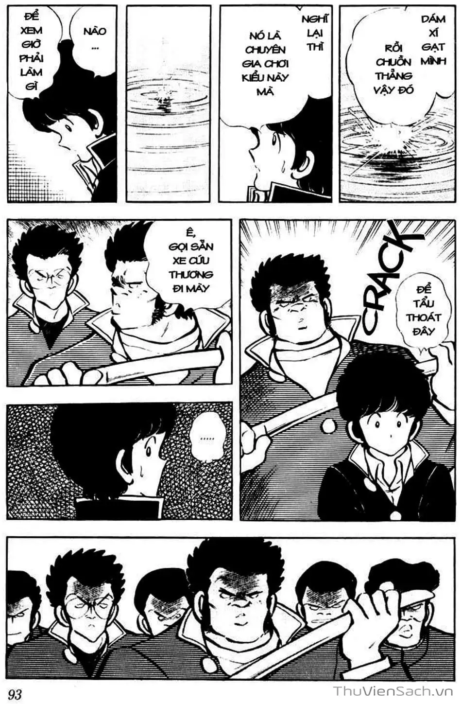 Truyện Tranh Tầm Với - Touch trang 3