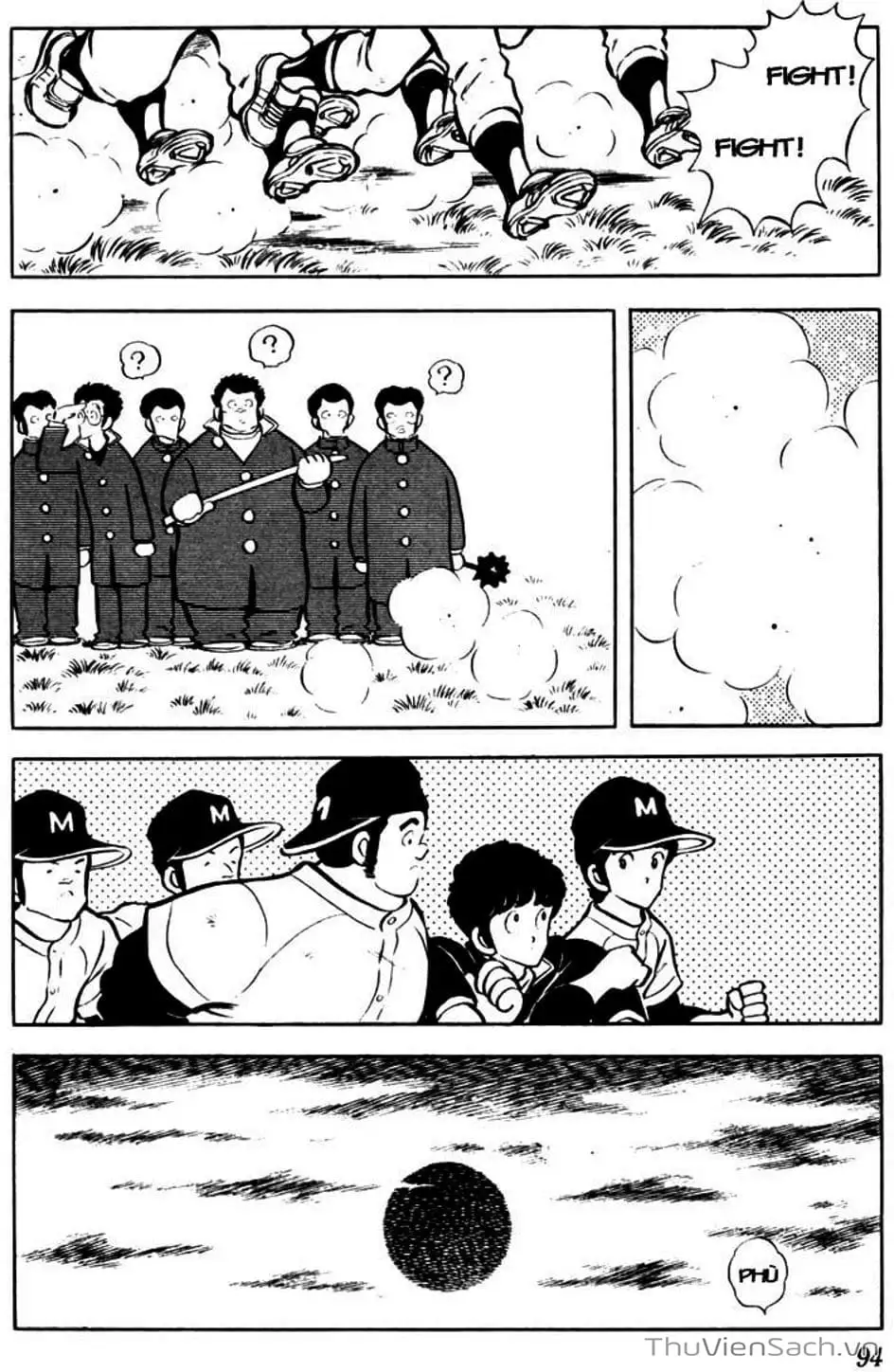 Truyện Tranh Tầm Với - Touch trang 3