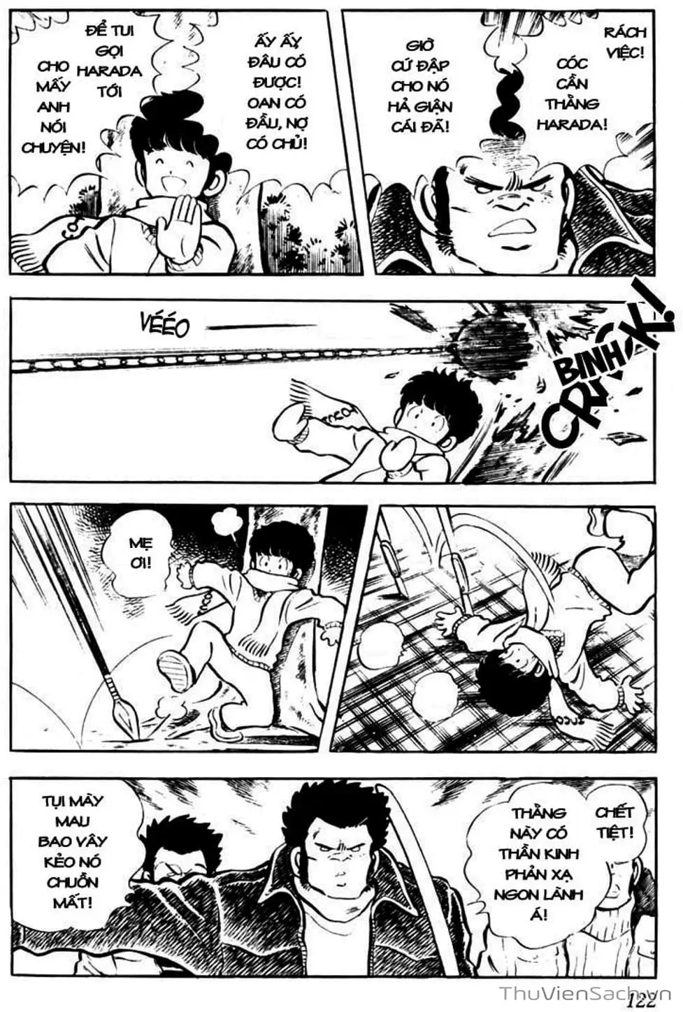 Truyện Tranh Tầm Với - Touch trang 3