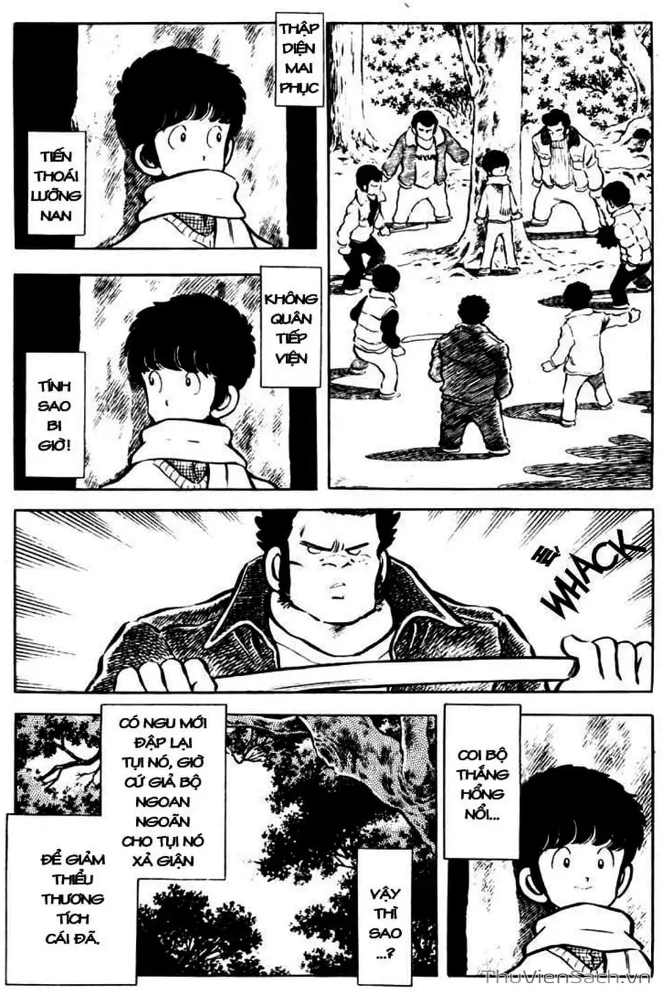 Truyện Tranh Tầm Với - Touch trang 3