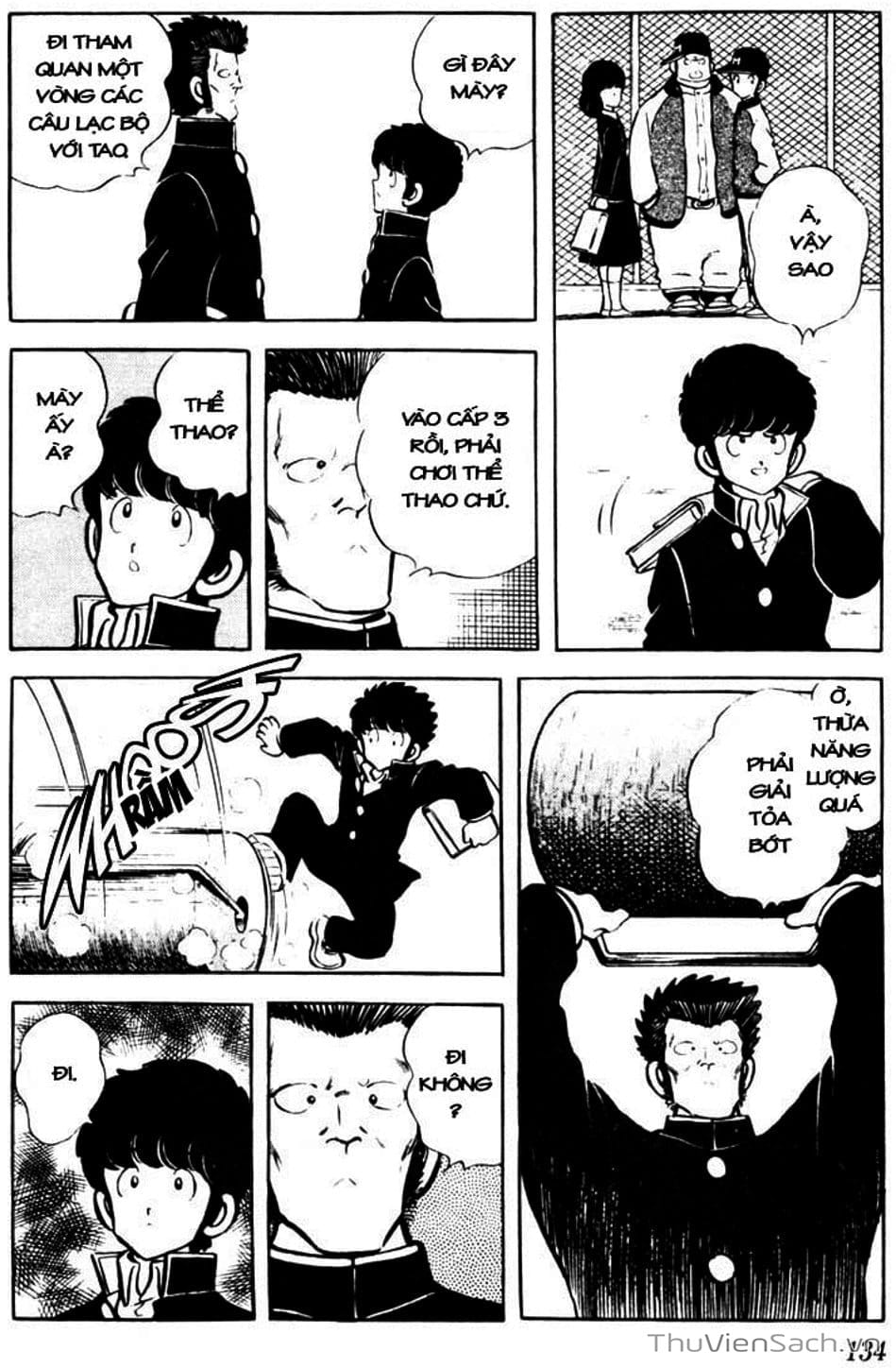 Truyện Tranh Tầm Với - Touch trang 3