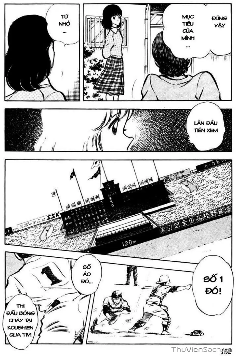 Truyện Tranh Tầm Với - Touch trang 3