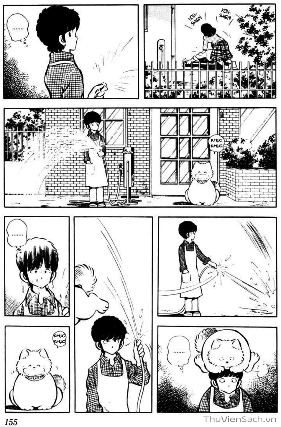 Truyện Tranh Tầm Với - Touch trang 3