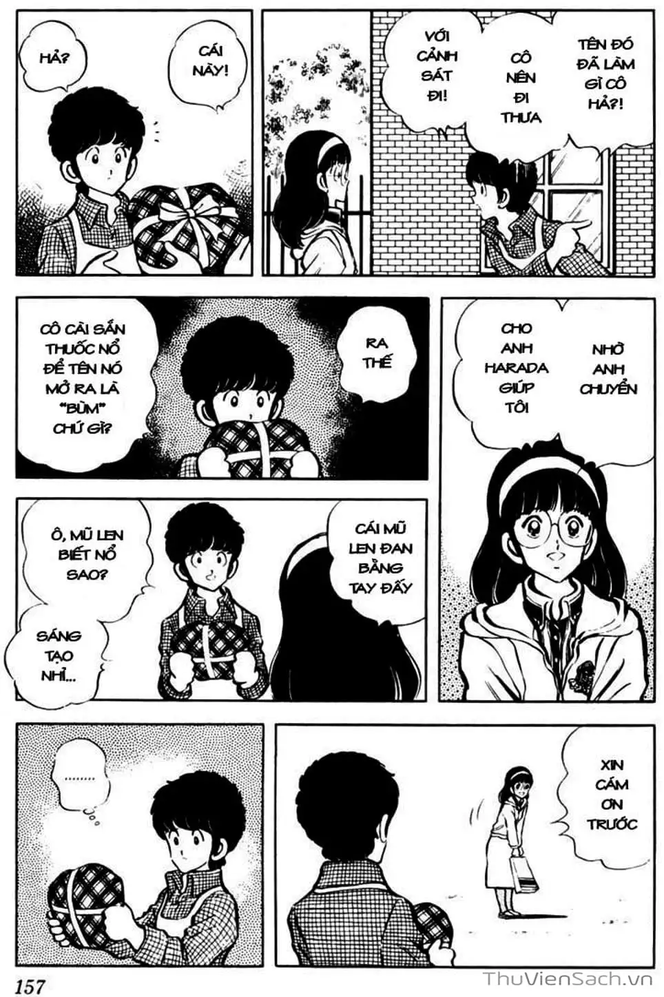 Truyện Tranh Tầm Với - Touch trang 3