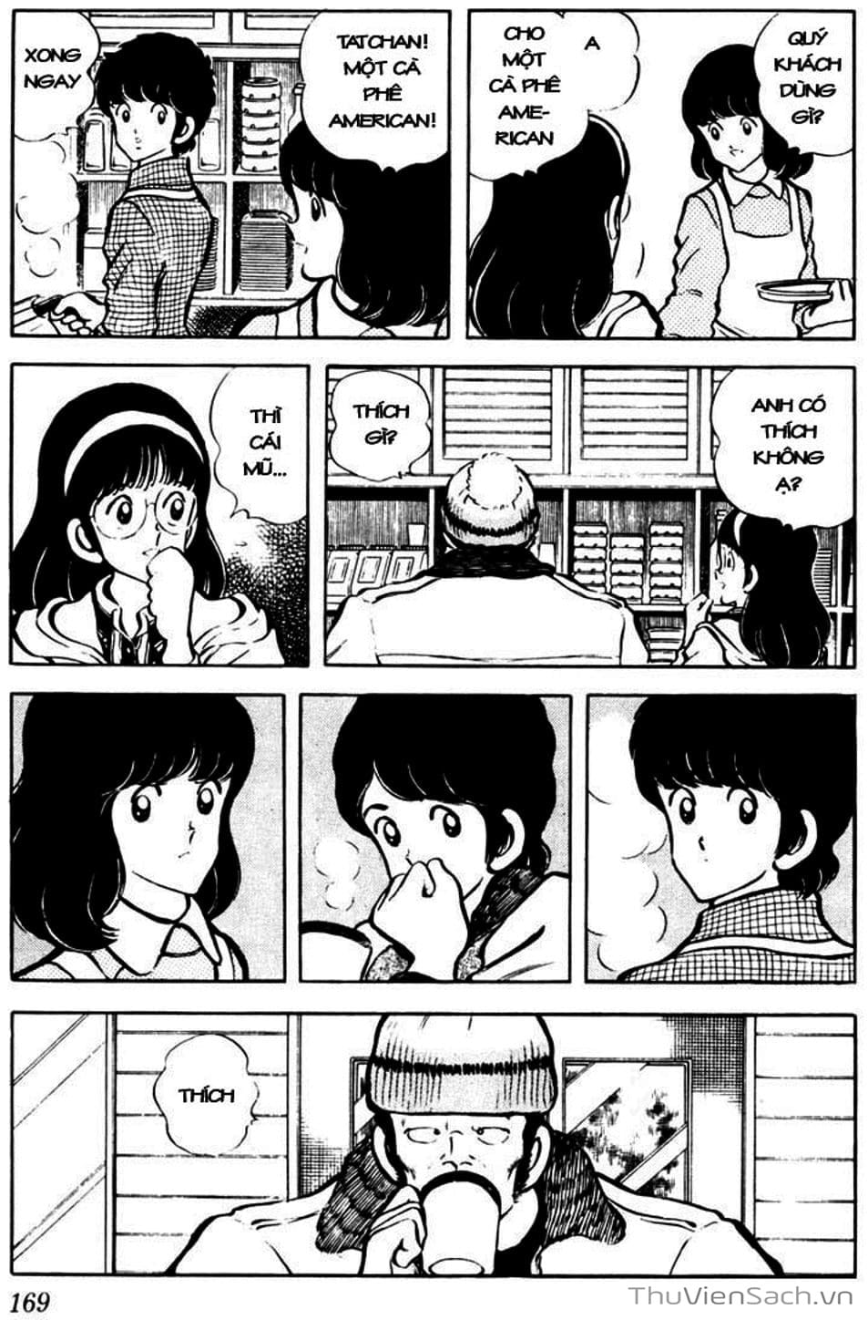 Truyện Tranh Tầm Với - Touch trang 3